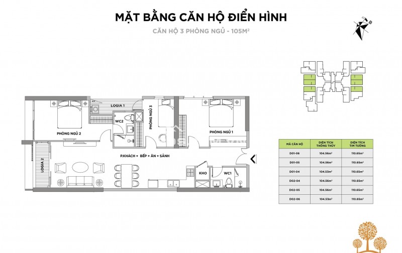 20 Suất vào tên trực tiếp căn hộ BRG Lê Văn Lương, diện tích 145m2 - 151m2 - 161m2